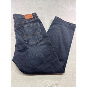 Lucky Brand 329 Classic Straight Dark Wash Mens Jeans W40 L32 New Without Tags